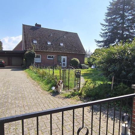 Gemuetliche Wohnung Direkt Am Kuestenkanal! Wardenburg Luaran gambar