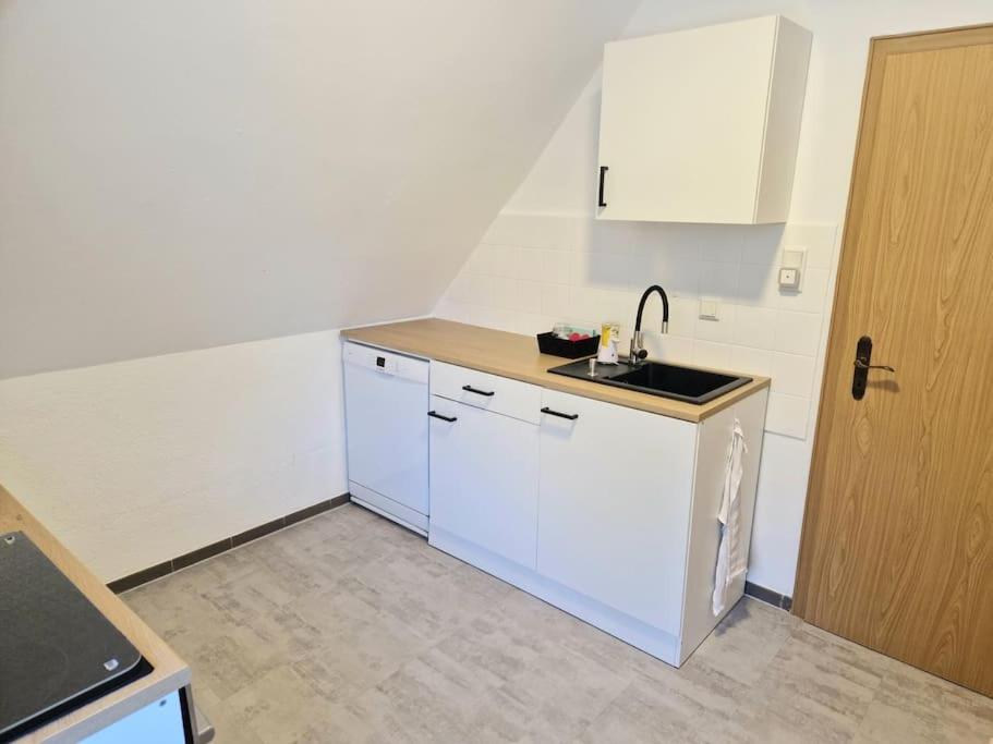 Gemuetliche Wohnung Direkt Am Kuestenkanal! Wardenburg Luaran gambar