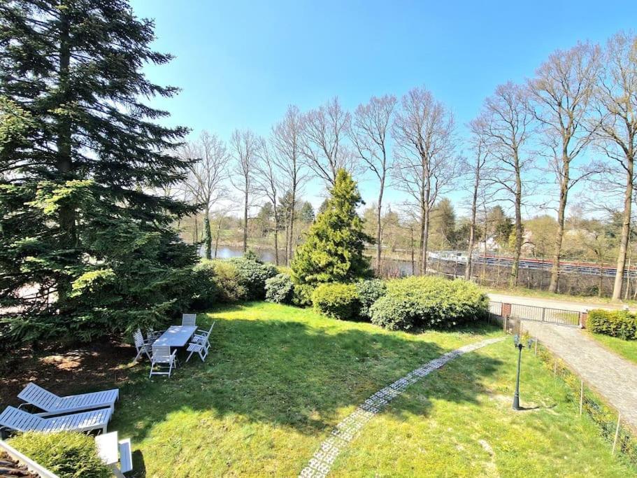 Gemuetliche Wohnung Direkt Am Kuestenkanal! Wardenburg Luaran gambar