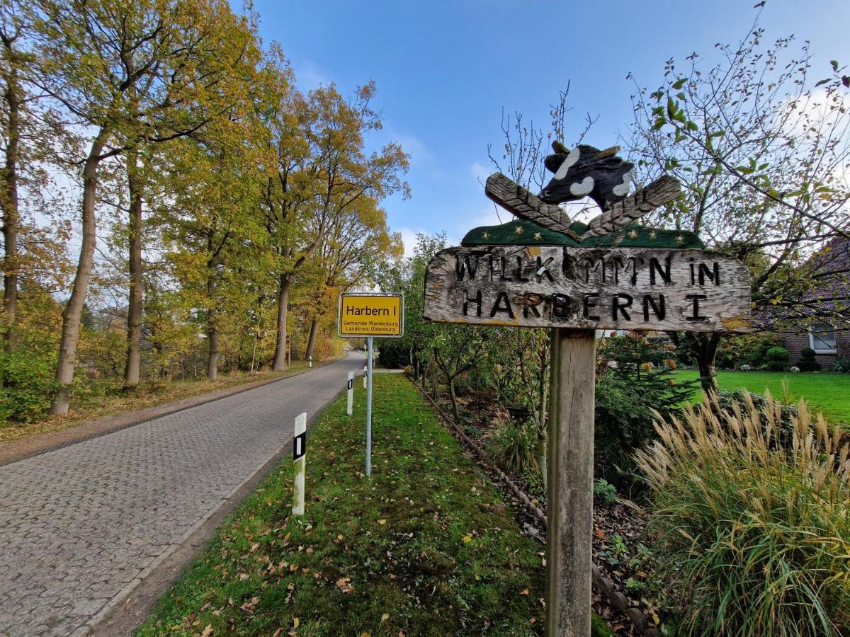 Gemuetliche Wohnung Direkt Am Kuestenkanal! Wardenburg Luaran gambar