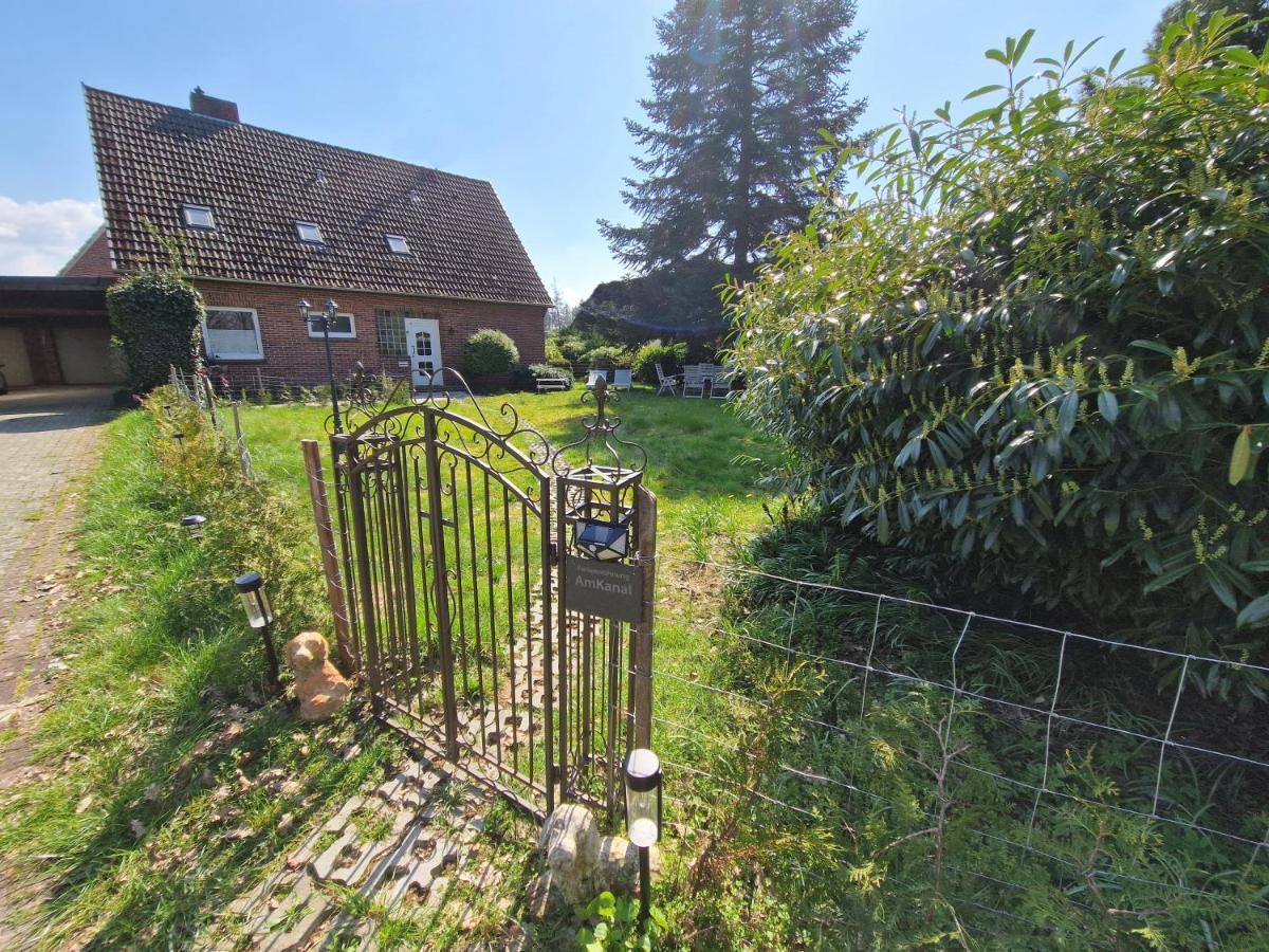Gemuetliche Wohnung Direkt Am Kuestenkanal! Wardenburg Luaran gambar