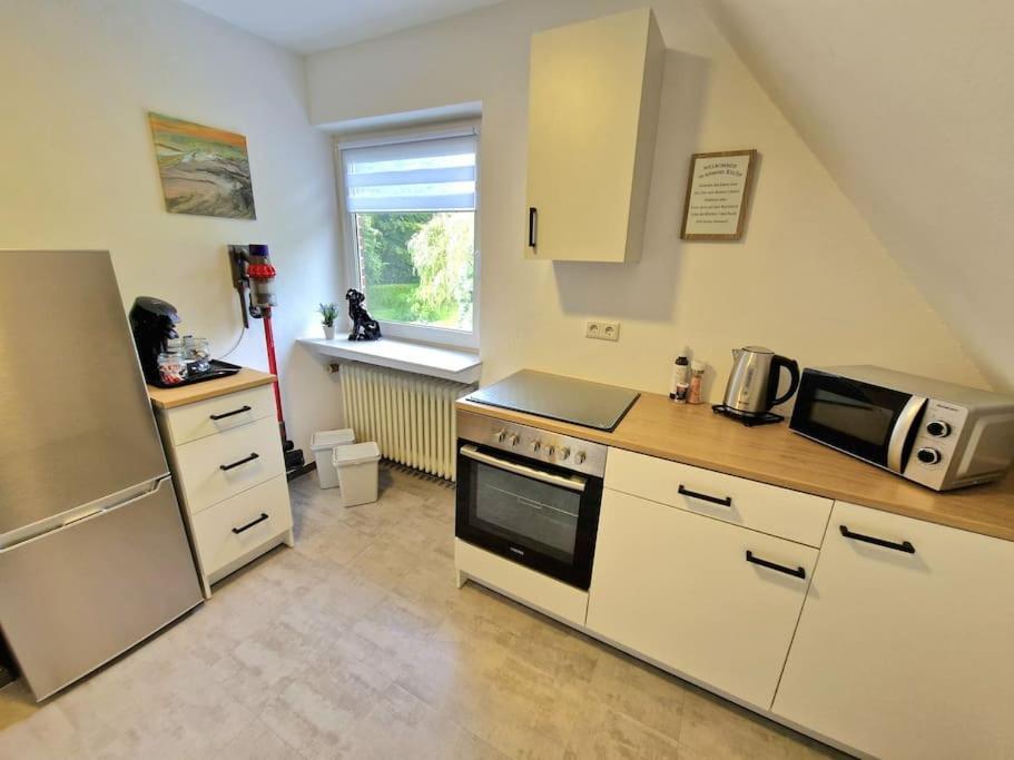 Gemuetliche Wohnung Direkt Am Kuestenkanal! Wardenburg Luaran gambar