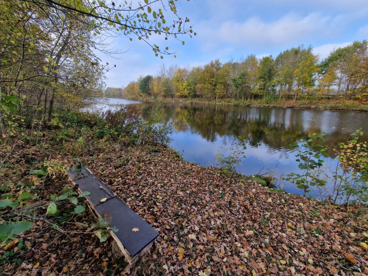 Gemuetliche Wohnung Direkt Am Kuestenkanal! Wardenburg Luaran gambar