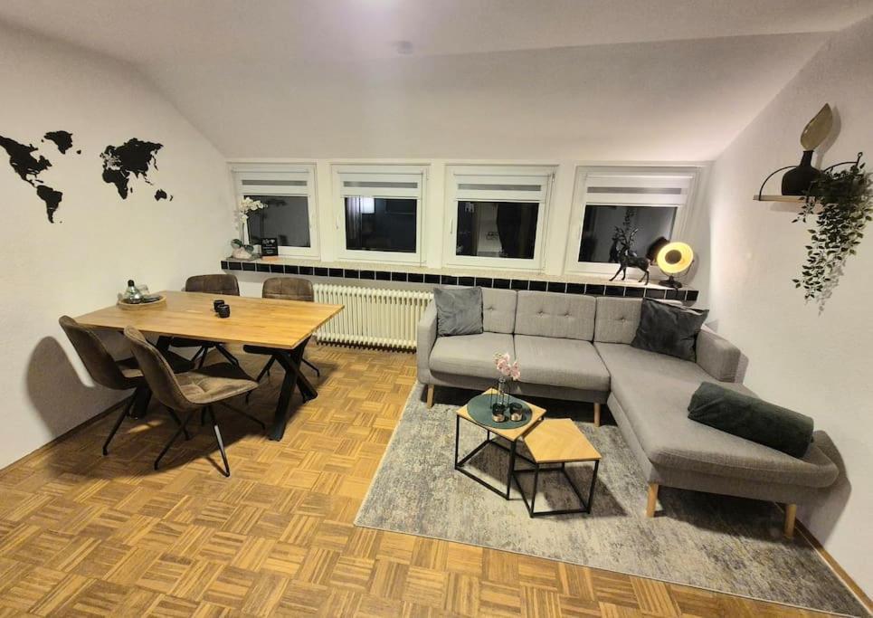 Gemuetliche Wohnung Direkt Am Kuestenkanal! Wardenburg Luaran gambar