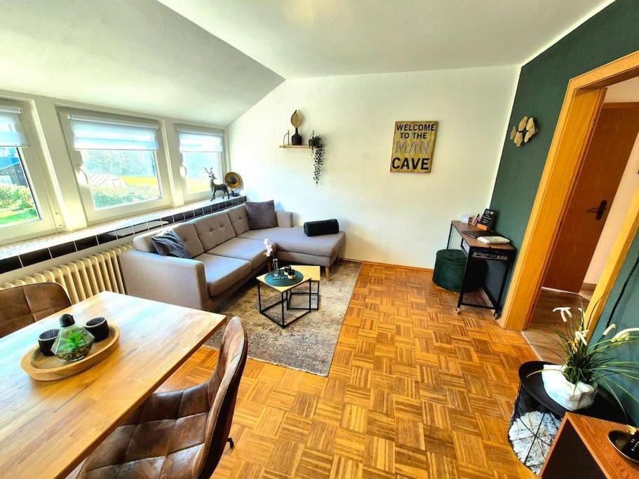 Gemuetliche Wohnung Direkt Am Kuestenkanal! Wardenburg Luaran gambar