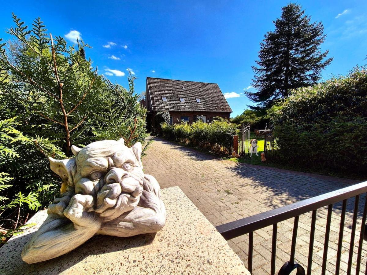Gemuetliche Wohnung Direkt Am Kuestenkanal! Wardenburg Luaran gambar